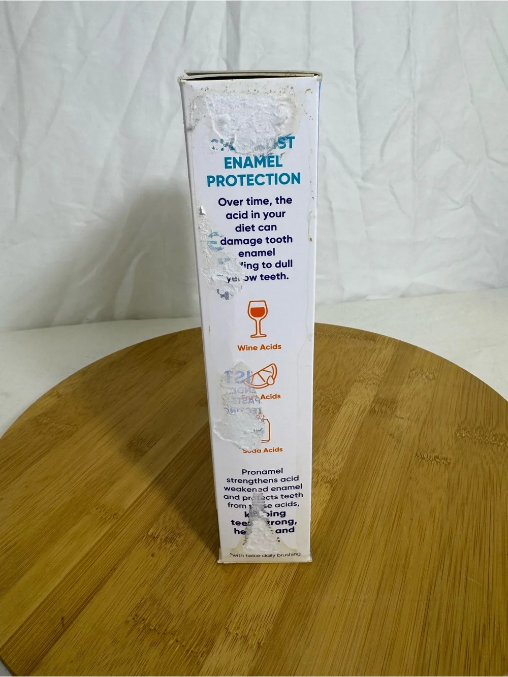 Sensodyne Pronamel Gentle Advanced Whitening Toothpaste 4 Pack Alpine Breeze New